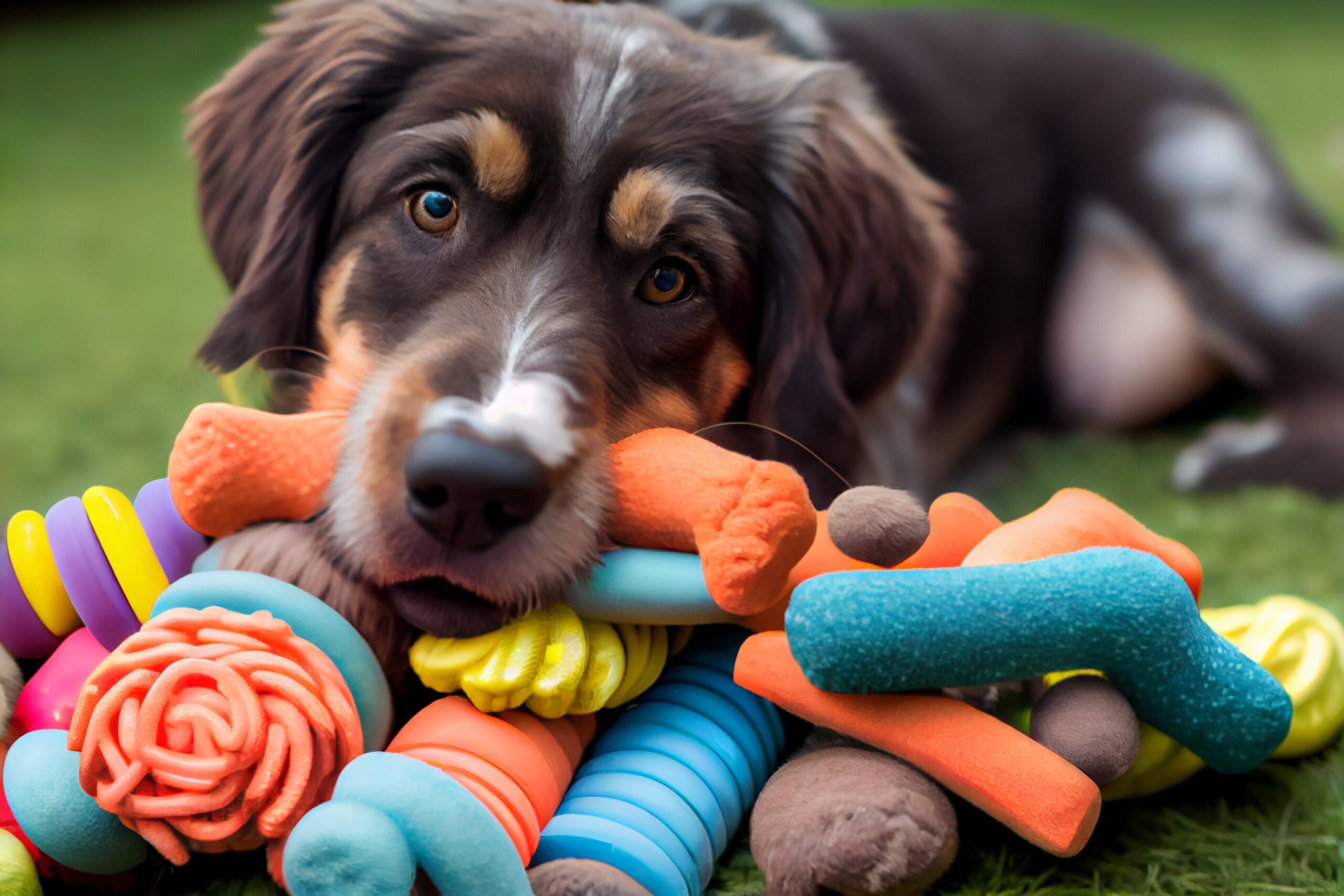 Best Dog Toys to Keep Dogs Busy! {How to Keep Them Entertained}
